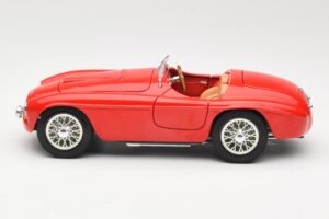 Ferrari 166 MM Barchetta Red Hot Wheels 1:18 B6054-1 Diecast - image 4 of 8