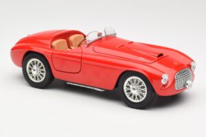 Ferrari 166 MM Barchetta Red Hot Wheels 1:18 B6054-1 Diecast - image 6 of 8