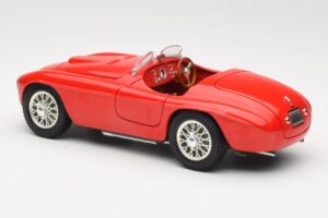 Ferrari 166 MM Barchetta Red Hot Wheels 1:18 B6054-1 Diecast - image 7 of 8