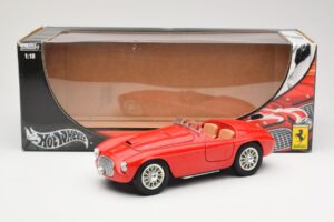 Ferrari 166 MM Barchetta Red Hot Wheels 1:18 B6054-1 Diecast - image 8 of 8