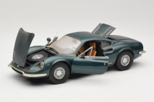 Ferrari 246 GT Dino Green Anson 1:18 30359 Diecast - image 2 of 8