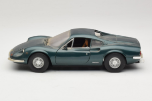 Ferrari 246 GT Dino Green Anson 1:18 30359 Diecast - image 4 of 8