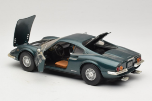 Ferrari 246 GT Dino Green Anson 1:18 30359 Diecast - image 5 of 8