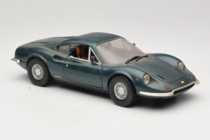 Ferrari 246 GT Dino Green Anson 1:18 30359 Diecast - image 6 of 8