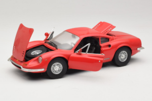 Ferrari Dino 246 GT Red Anson 1:18 303597 Diecast - image 2 of 8