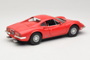 Ferrari Dino 246 GT Red Anson 1:18 303597 Diecast - image 3 of 8