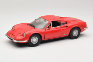 Ferrari Dino 246 GT Red Anson 1:18 303597 Diecast