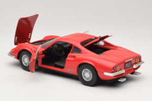 Ferrari Dino 246 GT Red Anson 1:18 303597 Diecast - image 5 of 8
