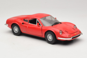 Ferrari Dino 246 GT Red Anson 1:18 303597 Diecast - image 6 of 8