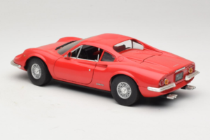 Ferrari Dino 246 GT Red Anson 1:18 303597 Diecast - image 7 of 8