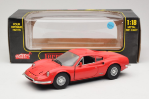 Ferrari Dino 246 GT Red Anson 1:18 303597 Diecast - image 8 of 8