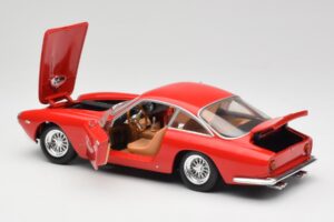 Ferrari 250 GT Berlinetta SWB Red Hot Wheels 1:18 B6053 Diecast - image 5 of 8