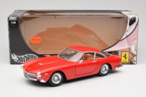 Ferrari 250 GT Berlinetta SWB Red Hot Wheels 1:18 B6053 Diecast - image 8 of 8