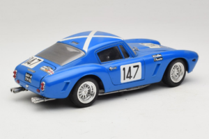 Ferrari 250 GT Berlinette #147 Blue Jouef Evolution 1:18 3023 Diecast - image 3 of 8