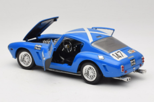 Ferrari 250 GT Berlinette #147 Blue Jouef Evolution 1:18 3023 Diecast - image 5 of 8