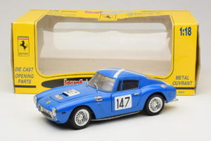 Ferrari 250 GT Berlinette #147 Blue Jouef Evolution 1:18 3023 Diecast - image 8 of 8