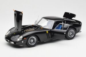 Ferrari 250 GTO Black Kyosho 1:18 08431BK Diecast - image 2 of 8