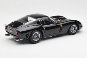 Ferrari 250 GTO Black Kyosho 1:18 08431BK Diecast - image 3 of 8