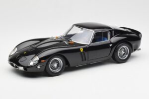 Ferrari 250 GTO Black Kyosho 1:18 08431BK Diecast