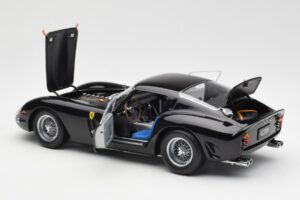 Ferrari 250 GTO Black Kyosho 1:18 08431BK Diecast - image 5 of 8