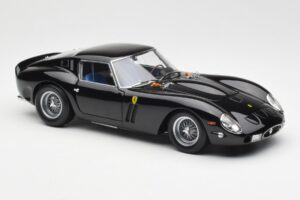 Ferrari 250 GTO Black Kyosho 1:18 08431BK Diecast - image 6 of 8