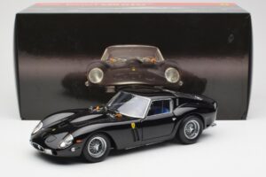 Ferrari 250 GTO Black Kyosho 1:18 08431BK Diecast - image 8 of 8