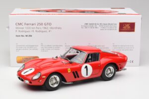 Ferrari 250 GTO #1 P. Rodriguez / W. Mairesse Paris 1000km 1962 CMC 1:18 M-254 Diecast - image 6 of 6