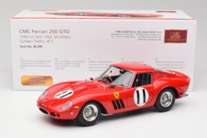 Ferrari 250 GTO #11 J. Surtees / M. Parkes Paris 1000km 1962 CMC 1:18 M-249 Diecast - image 6 of 6