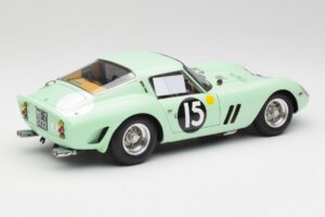 Ferrari 250 GTO #15 S. Moss / G. Hill Goodwood 1962 CMC 1:18 M-247 Diecast - image 2 of 6