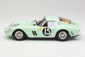 Ferrari 250 GTO #15 S. Moss / G. Hill Goodwood 1962 CMC 1:18 M-247 Diecast - image 3 of 6