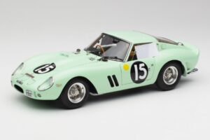 Ferrari 250 GTO #15 S. Moss / G. Hill Goodwood 1962 CMC 1:18 M-247 Diecast