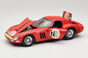 Ferrari 250 GTO #170 Red Jouef Evolution 1:18 48821 Diecast - image 2 of 8