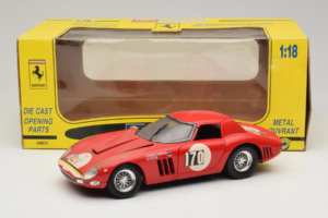 Ferrari 250 GTO #170 Red Jouef Evolution 1:18 48821 Diecast - image 8 of 8
