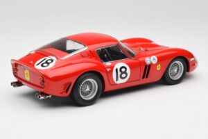 Ferrari 250 GTO #18 P. Rodriguez Daytona Continental 3 Hours Winner 1963 Kyosho 1:18 08438F Diecast - image 3 of 8