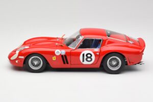 Ferrari 250 GTO #18 P. Rodriguez Daytona Continental 3 Hours Winner 1963 Kyosho 1:18 08438F Diecast - image 4 of 8