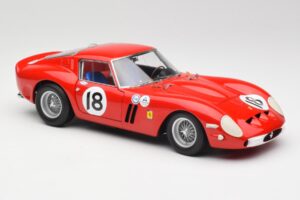 Ferrari 250 GTO #18 P. Rodriguez Daytona Continental 3 Hours Winner 1963 Kyosho 1:18 08438F Diecast - image 6 of 8