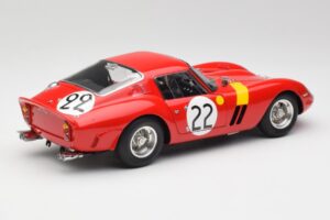 Ferrari 250 GTO #22 Beurlys / Elde / Mason 24 Hours of Le Mans 1962 CMC 1:18 M-253 Diecast - image 2 of 6