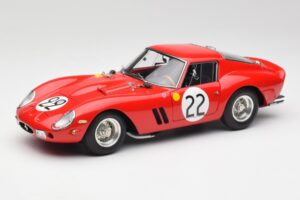 Ferrari 250 GTO #22 Beurlys / Elde / Mason 24 Hours of Le Mans 1962 CMC 1:18 M-253 Diecast