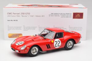 Ferrari 250 GTO #22 Beurlys / Elde / Mason 24 Hours of Le Mans 1962 CMC 1:18 M-253 Diecast - image 6 of 6