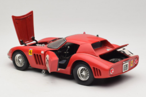 Ferrari 250 GTO #27 Red Jouef Evolution 1:18 48823 Diecast - image 5 of 8