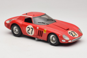 Ferrari 250 GTO #27 Red Jouef Evolution 1:18 48823 Diecast - image 6 of 8