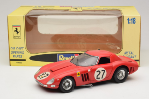 Ferrari 250 GTO #27 Red Jouef Evolution 1:18 48823 Diecast - image 8 of 8