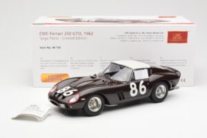 Ferrari 250 GTO #86 Targa Florio 1962 CMC 1:18 M-156 Diecast - image 6 of 6