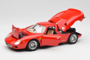 Ferrari 250 Le Mans Red Bburago 1:18 3033 Diecast - image 2 of 8