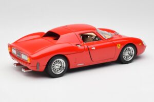 Ferrari 250 Le Mans Red Bburago 1:18 3033 Diecast - image 3 of 8