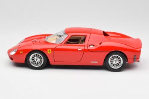 Ferrari 250 Le Mans Red Bburago 1:18 3033 Diecast - image 4 of 8