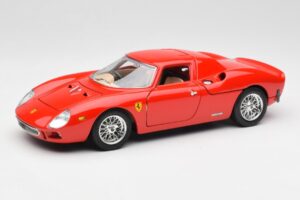 Ferrari 250 Le Mans Red Bburago 1:18 3033 Diecast