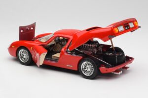 Ferrari 250 Le Mans Red Bburago 1:18 3033 Diecast - image 5 of 8