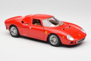 Ferrari 250 Le Mans Red Bburago 1:18 3033 Diecast - image 6 of 8