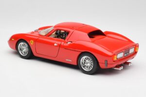 Ferrari 250 Le Mans Red Bburago 1:18 3033 Diecast - image 7 of 8